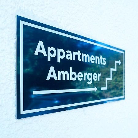 Апартаменты Haus Amberger Байериш-Гмайн Экстерьер фото