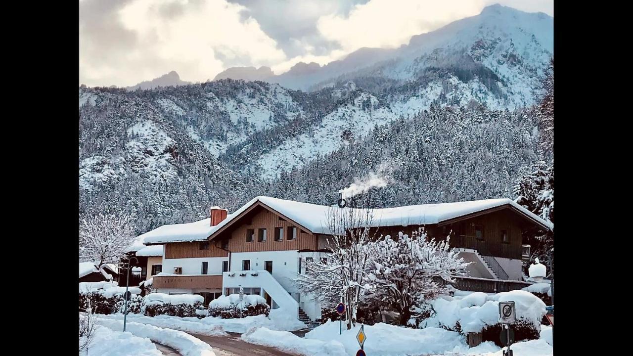 Апартаменты Haus Amberger Байериш-Гмайн Экстерьер фото