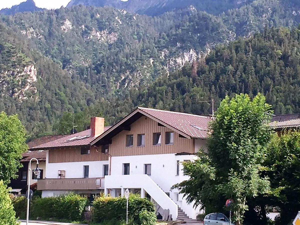 Апартаменты Haus Amberger Байериш-Гмайн Экстерьер фото