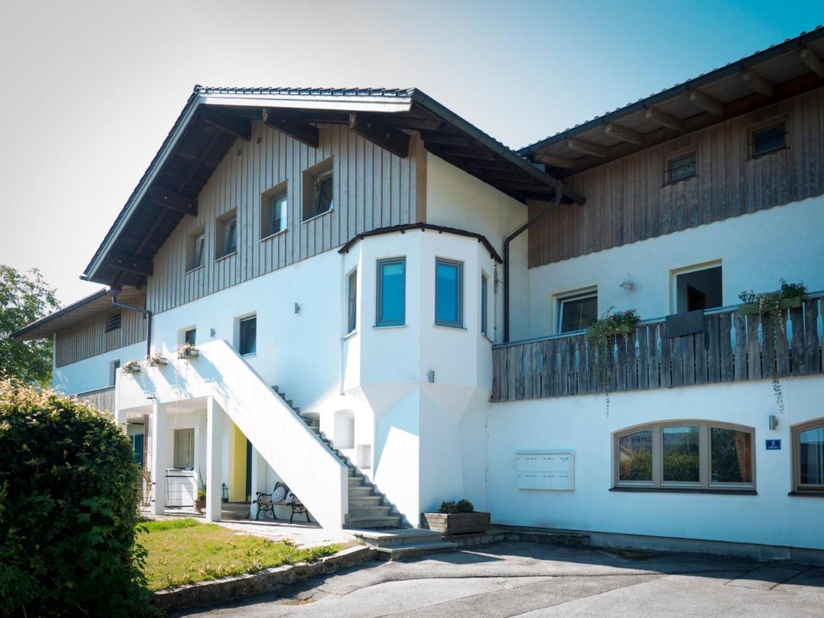 Апартаменты Haus Amberger Байериш-Гмайн Экстерьер фото