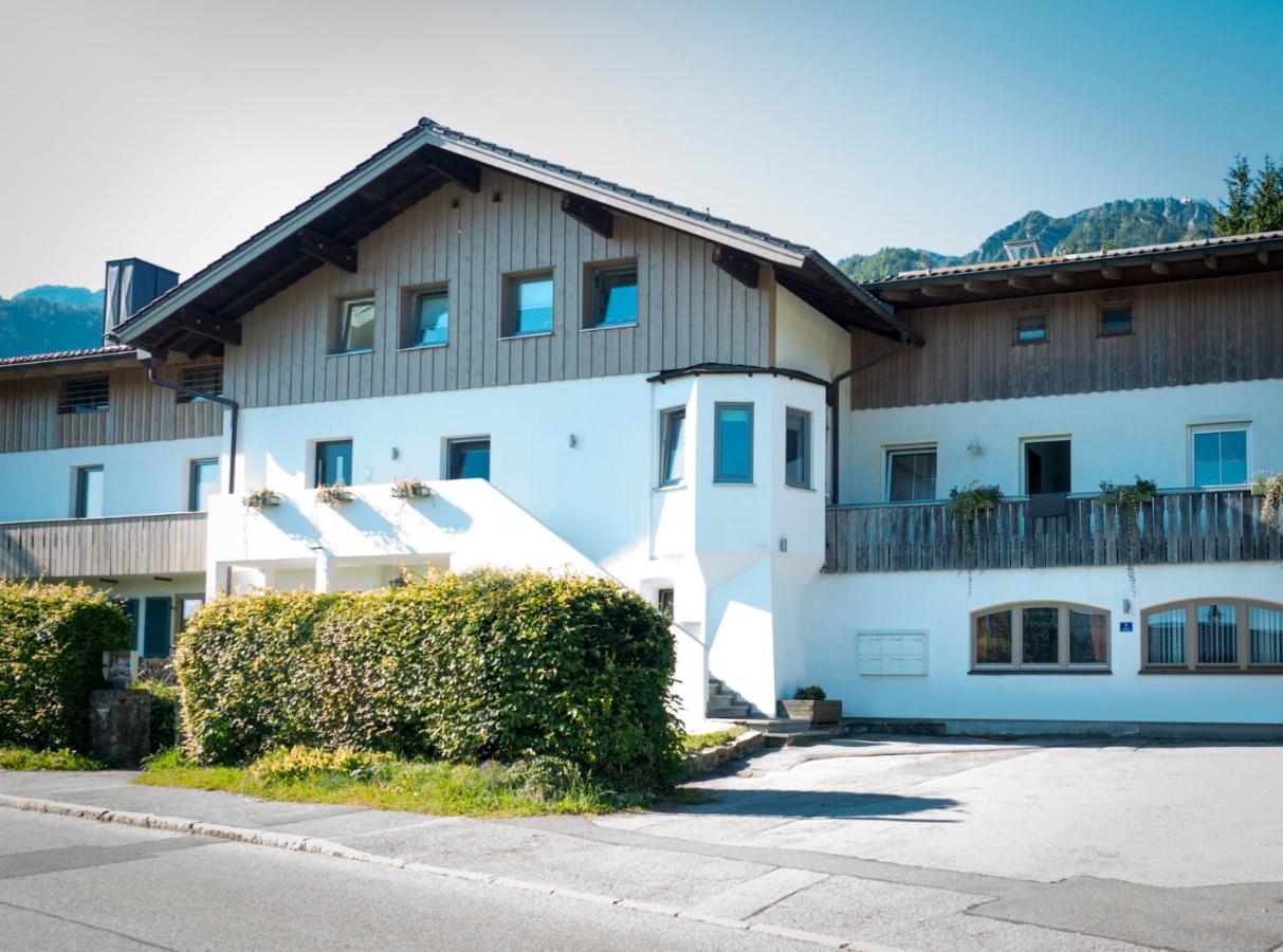 Апартаменты Haus Amberger Байериш-Гмайн Экстерьер фото