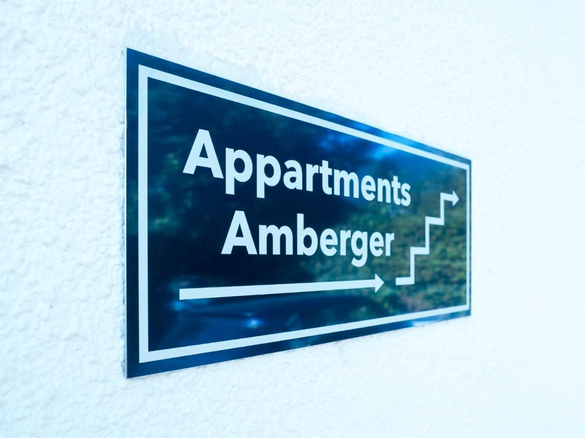 Апартаменты Haus Amberger Байериш-Гмайн Экстерьер фото