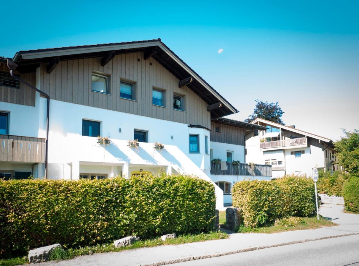 Апартаменты Haus Amberger Байериш-Гмайн Экстерьер фото
