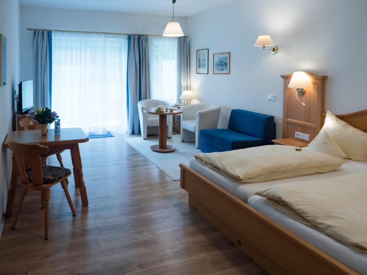 Апартаменты Haus Amberger Байериш-Гмайн Экстерьер фото
